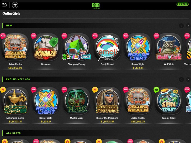 888 slots free play